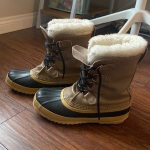 Sorel waterproof boots